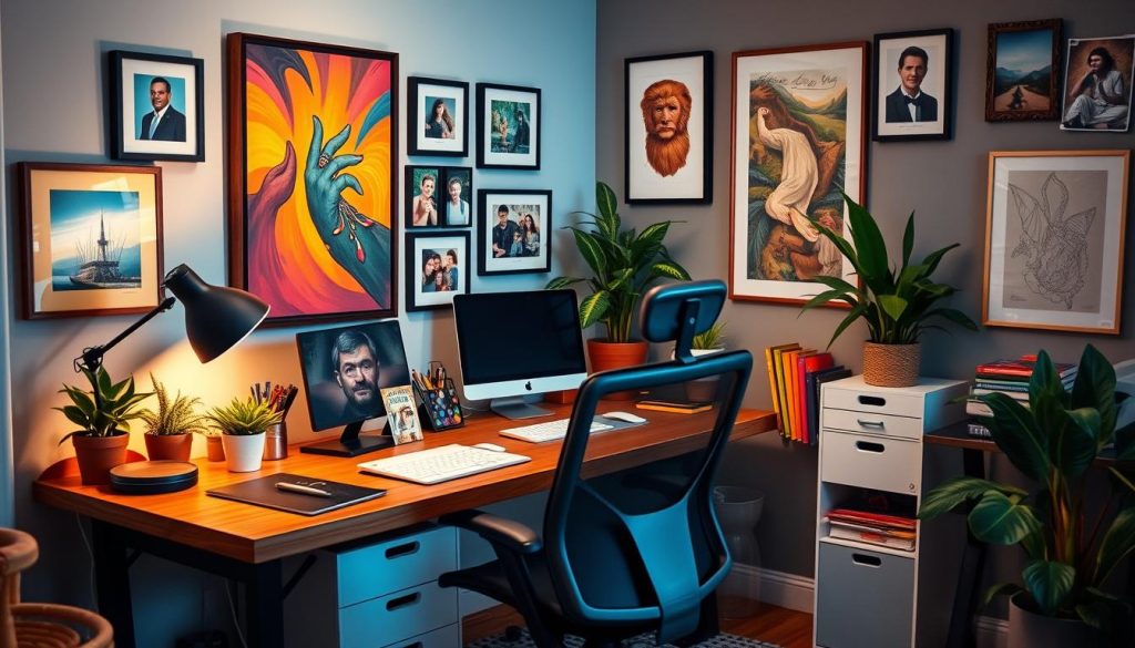 personalized home office