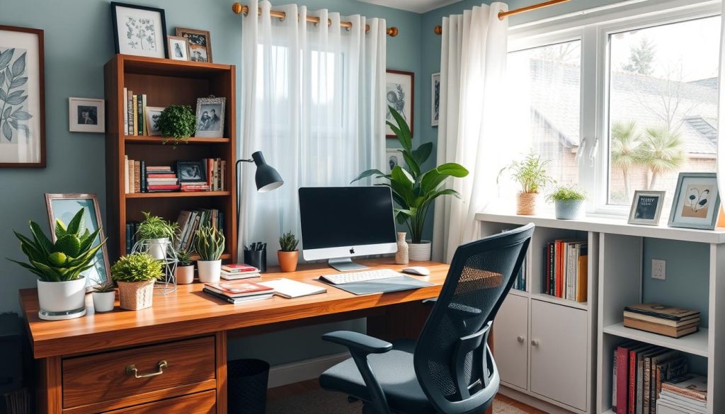 personalized workspace