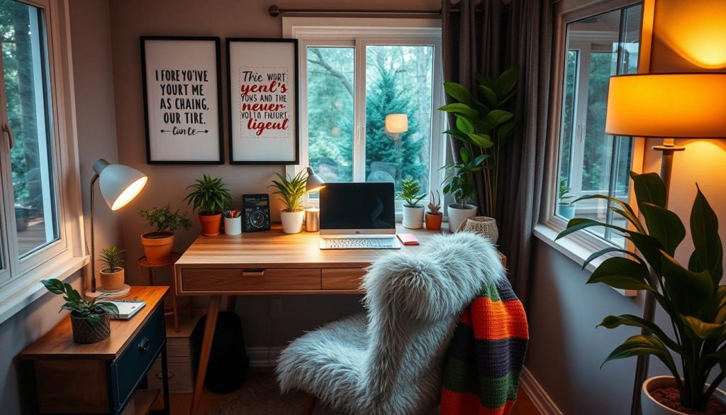 personalized workspace