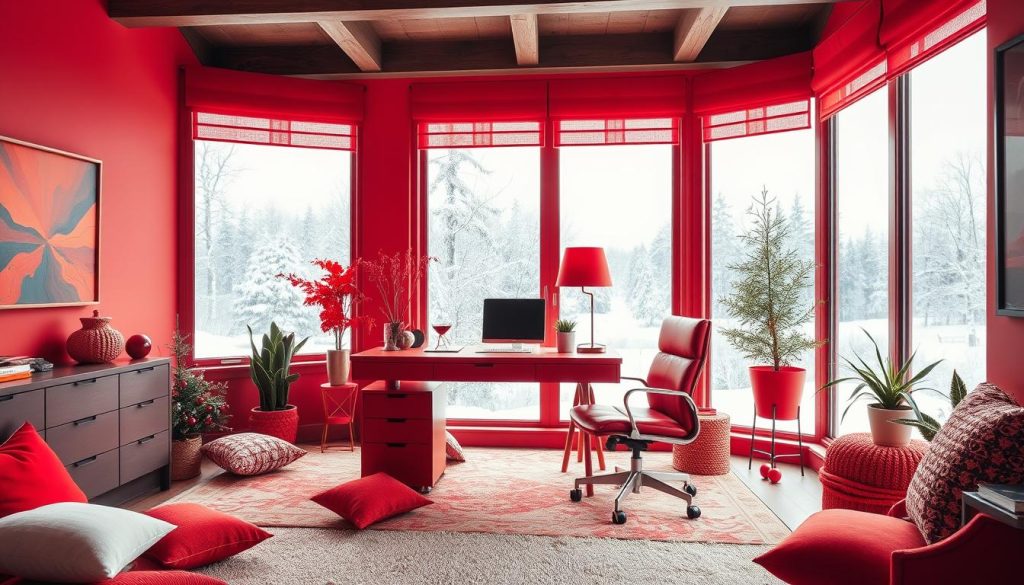 red office colors