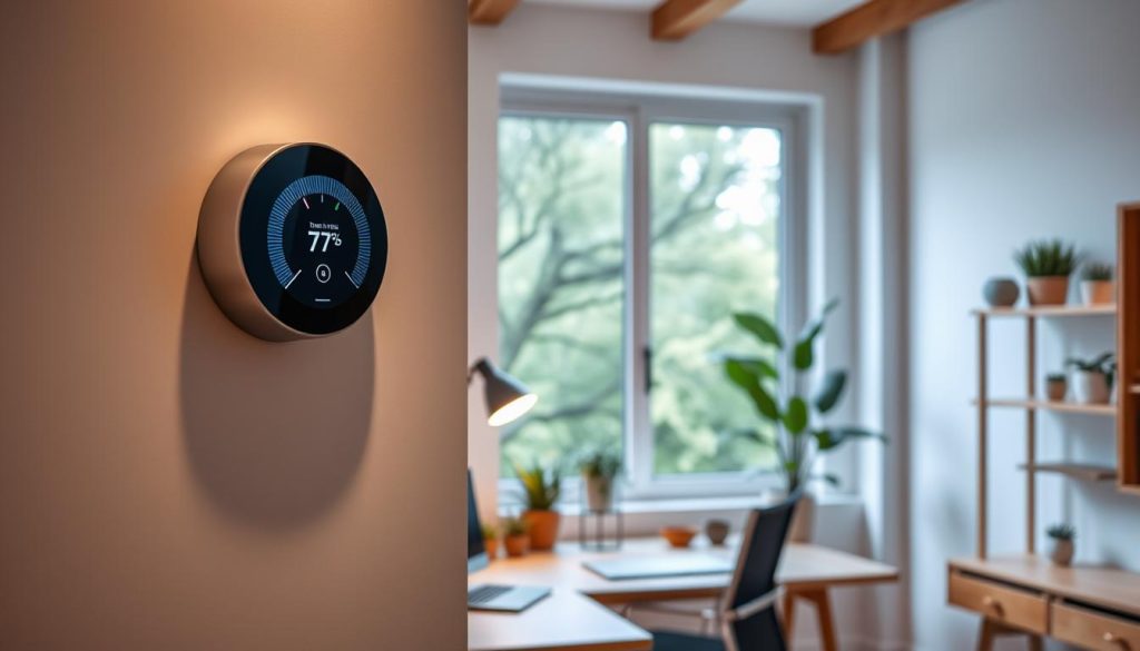 smart thermostat