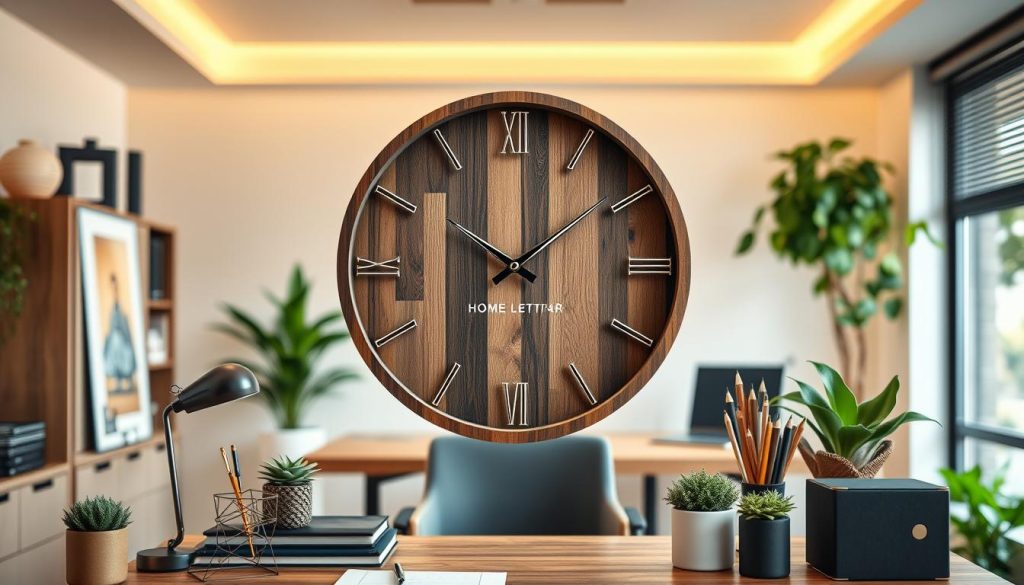 stylish wall clock