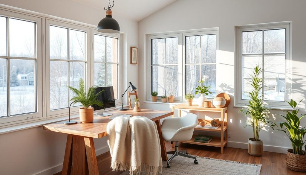 sustainable workspace