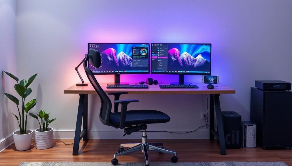 technology setup