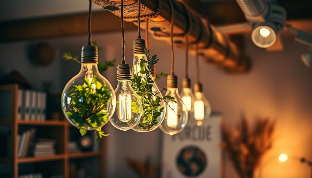 transparent bulb decorations