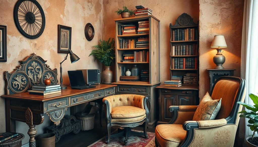 unique vintage furniture