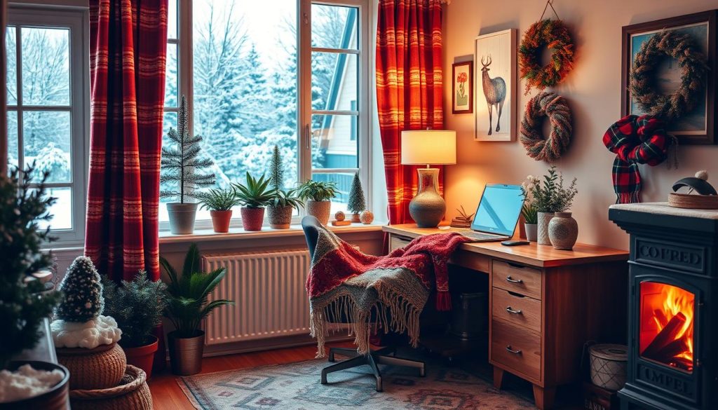 winter decor