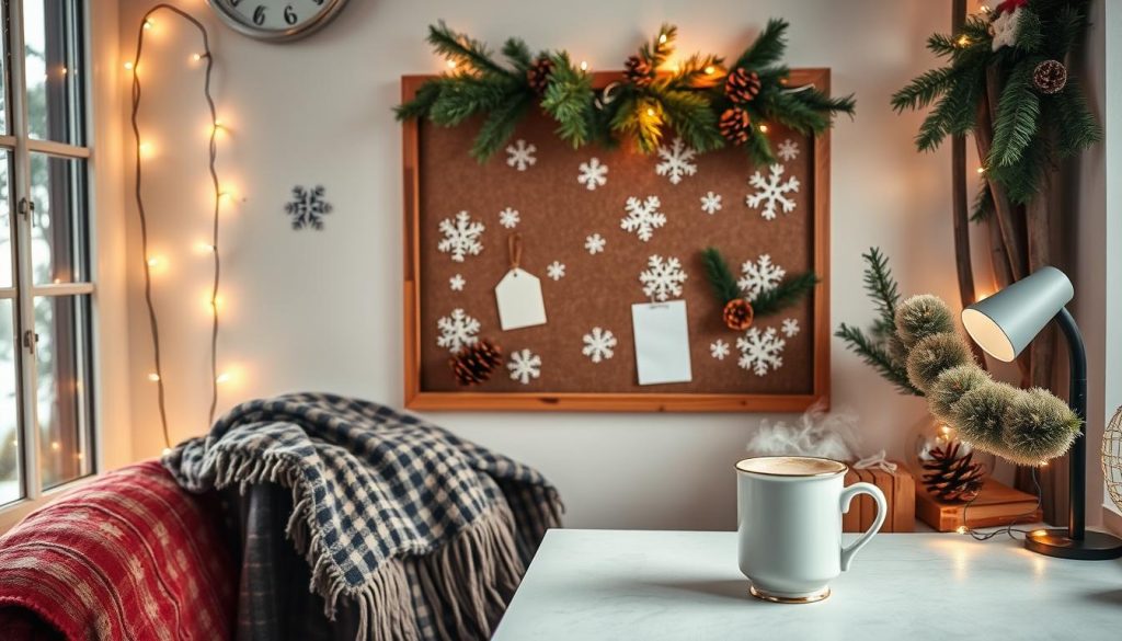 winter decor accents