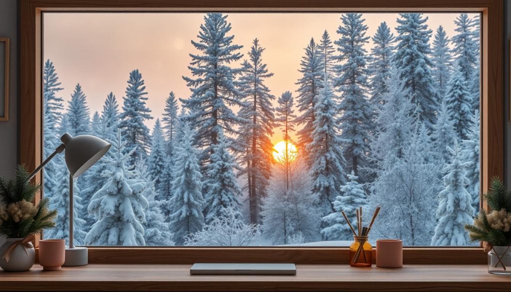 winter wall art