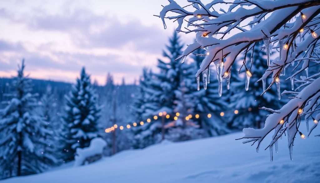 winter wonderland backdrop