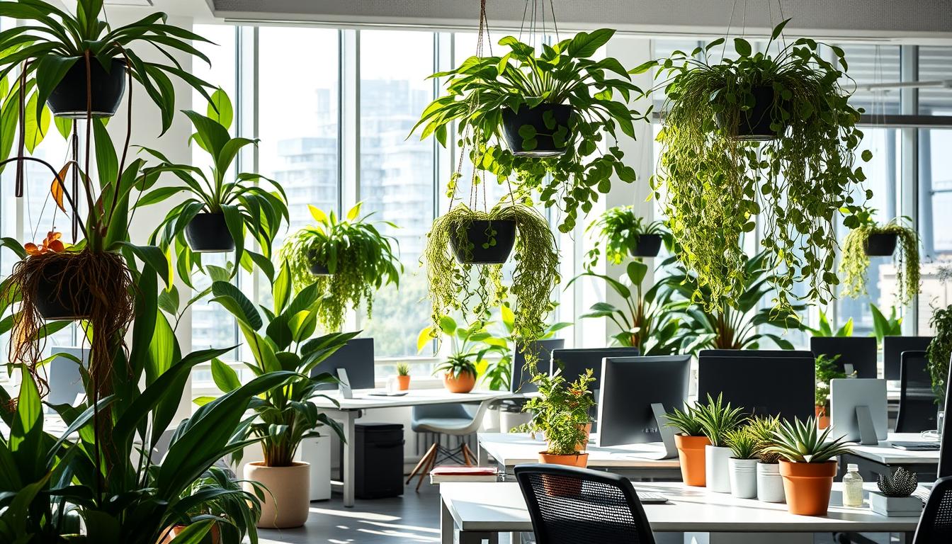 Adding Greenery to Office