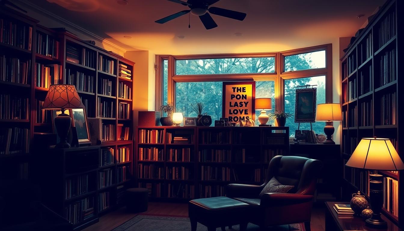 Best Lighting for Home Library