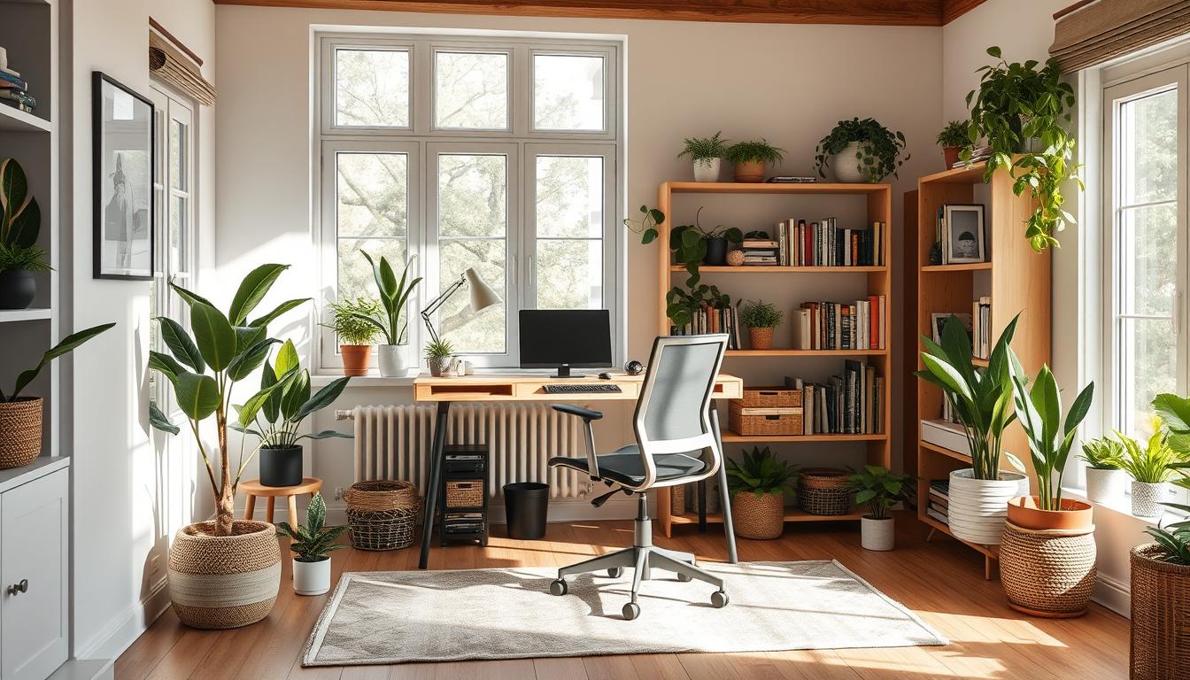 Blending Office Design with Home Decor