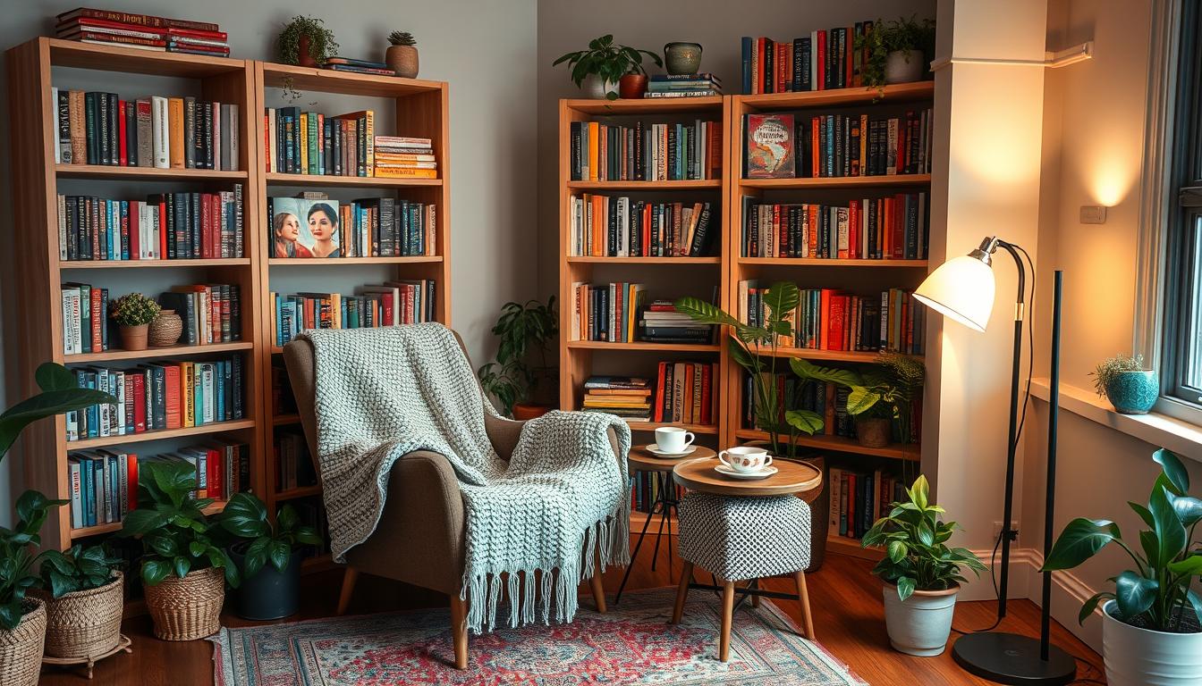 Budget-Friendly Home Library Ideas