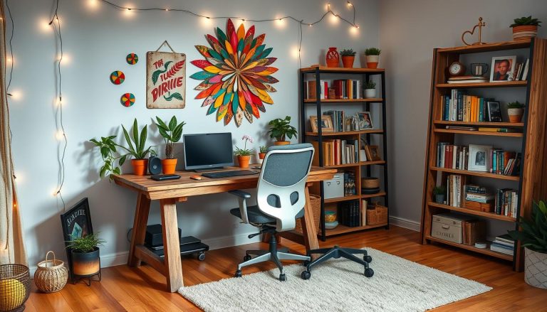 Image showcasing What Are Budget-Friendly Office Decor Ideas?