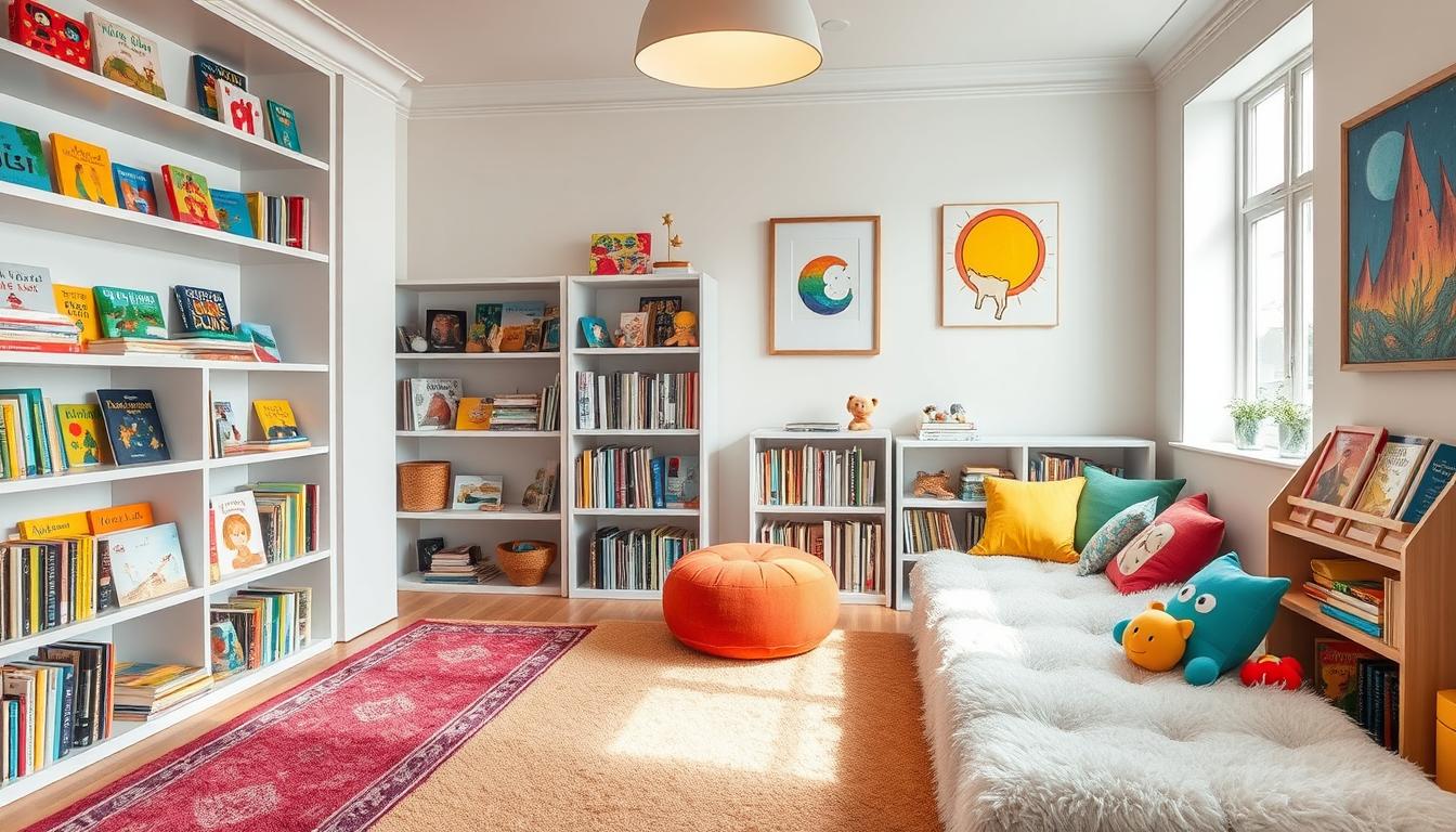 Childproofing Home Library Space