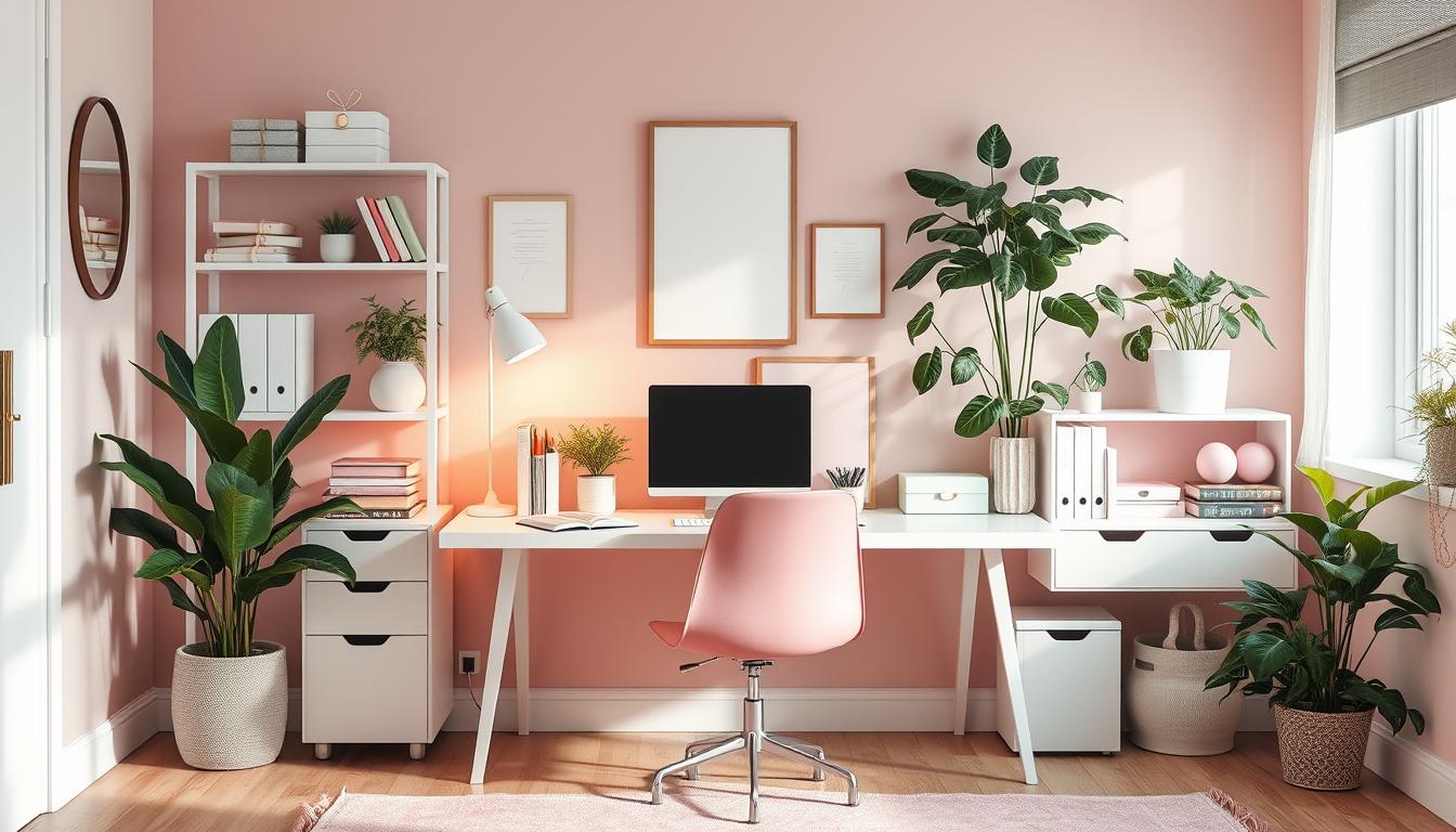 Colors for Women's Workspace