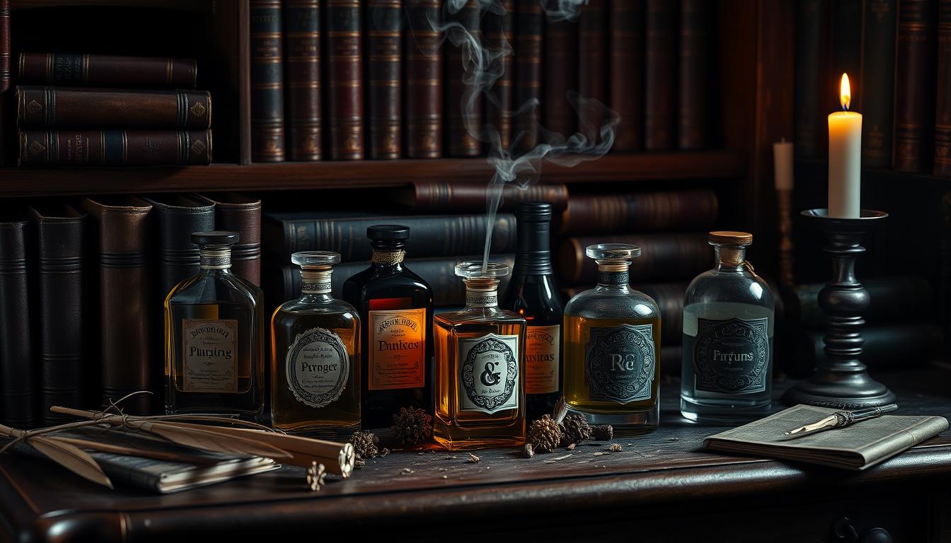 Dark Academia Perfumes