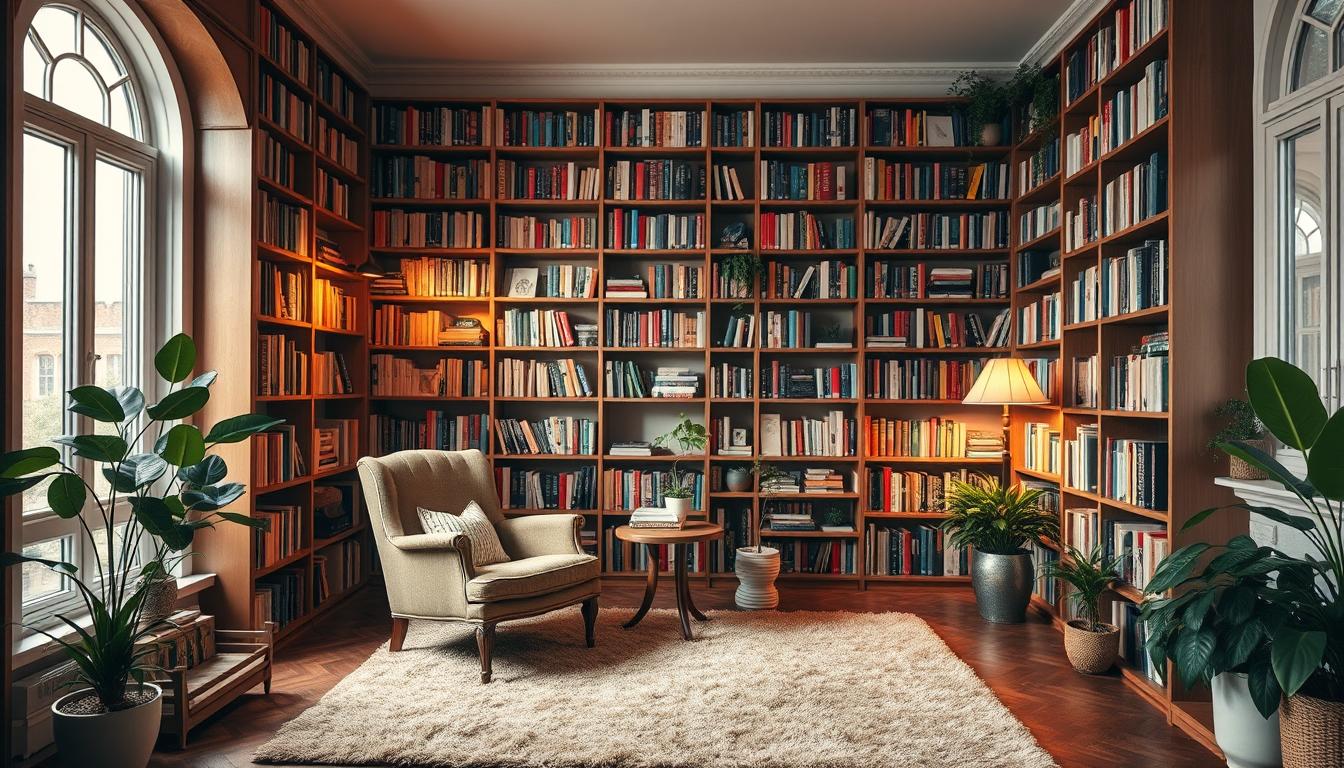 Decor for Home Library