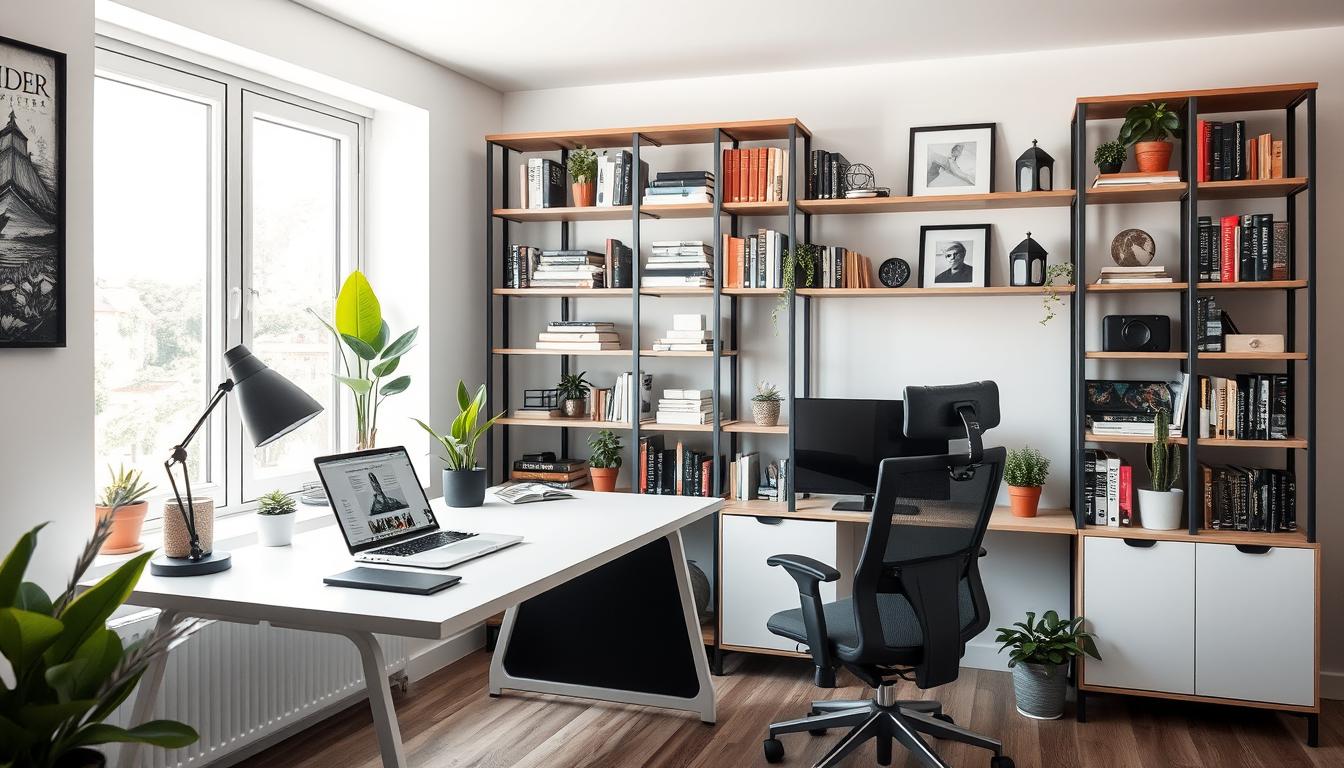 Efficient Home Office Organization