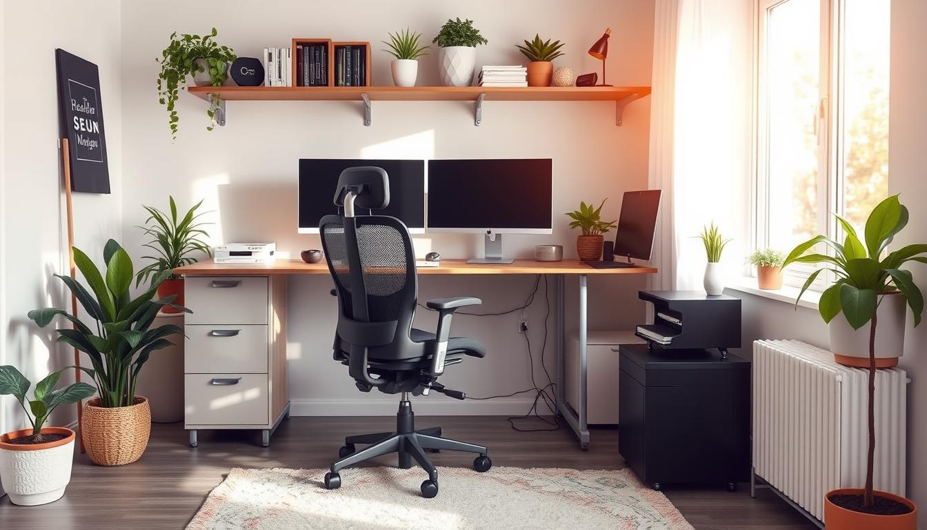 Ergonomic Home Office Tips