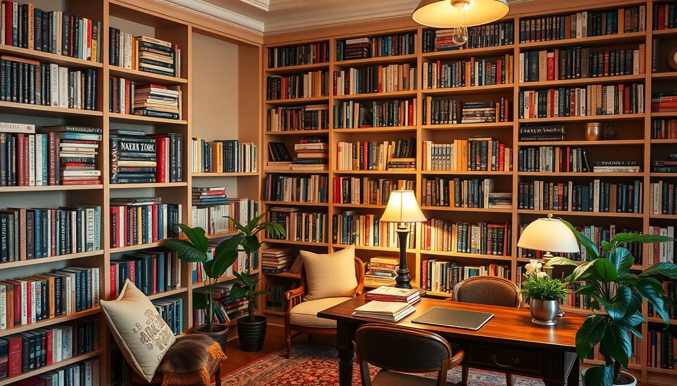 Essential Home Library Features