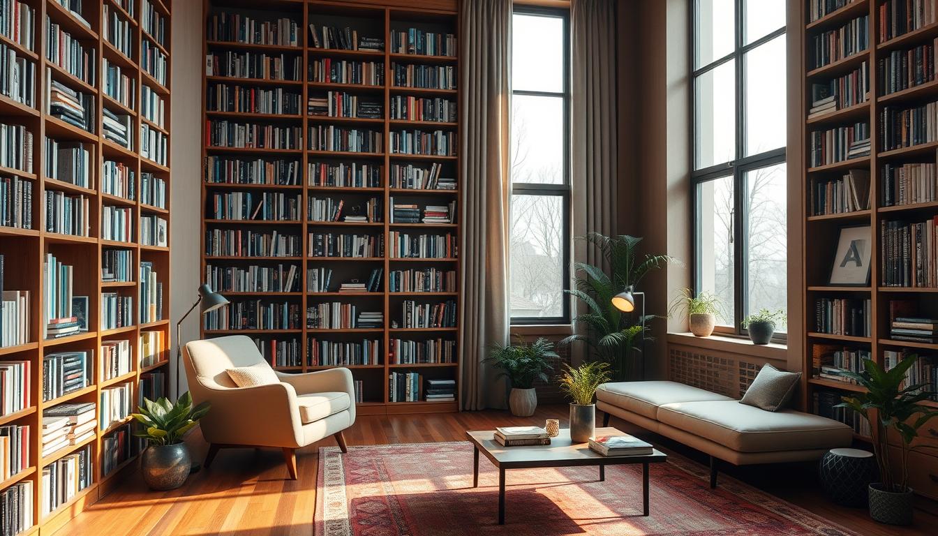 Home Library Design