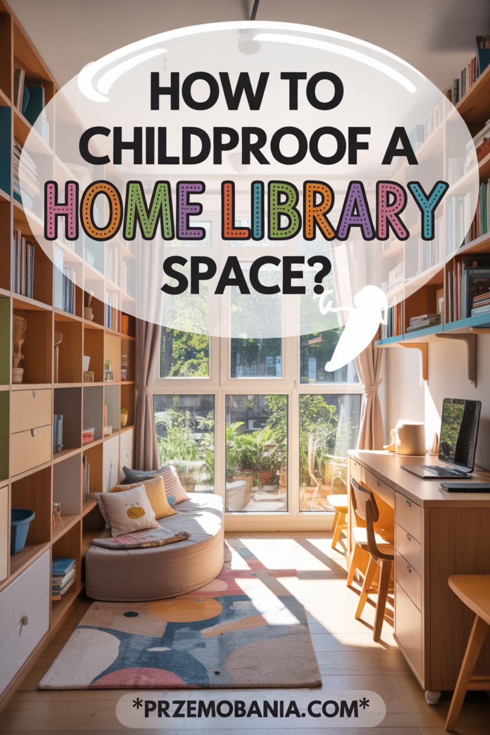 How to Childproof a Home Library Space