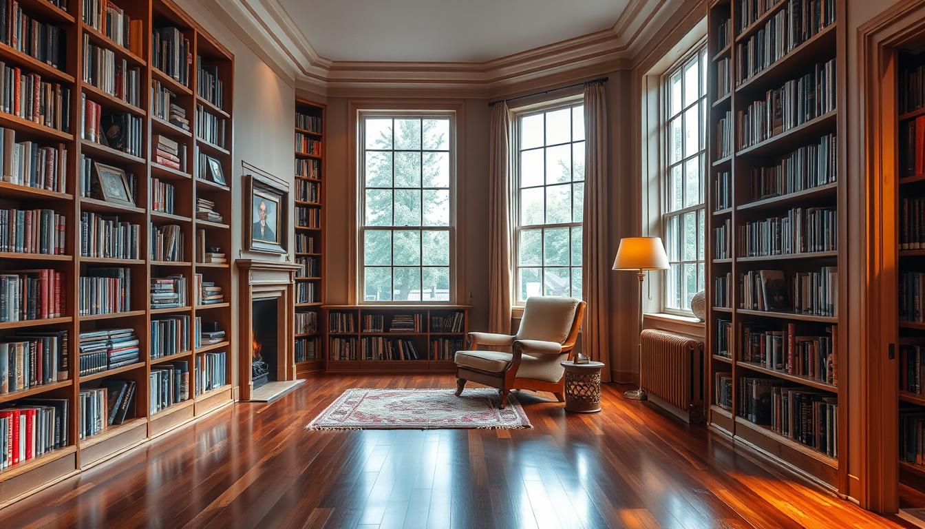 Ideal Flooring for Home Libraries