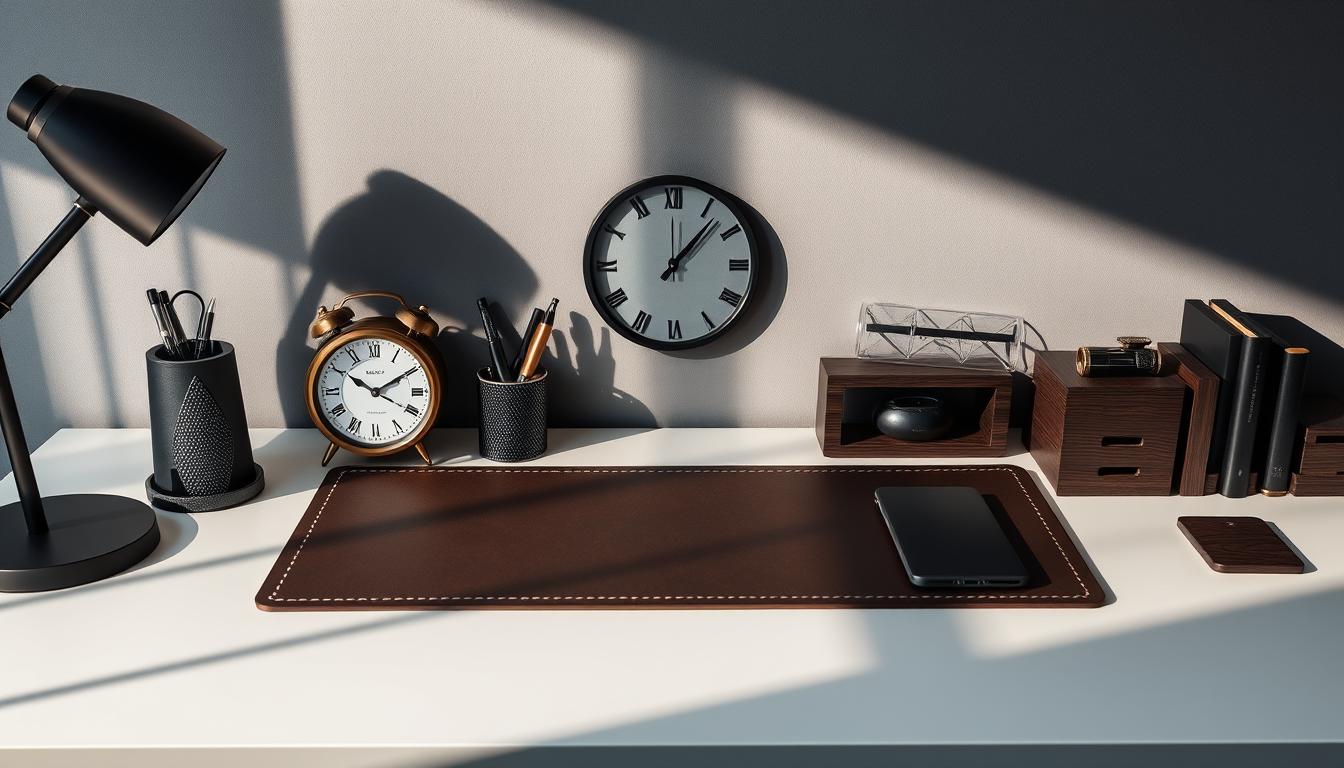 Masculine Office Desk Accessories