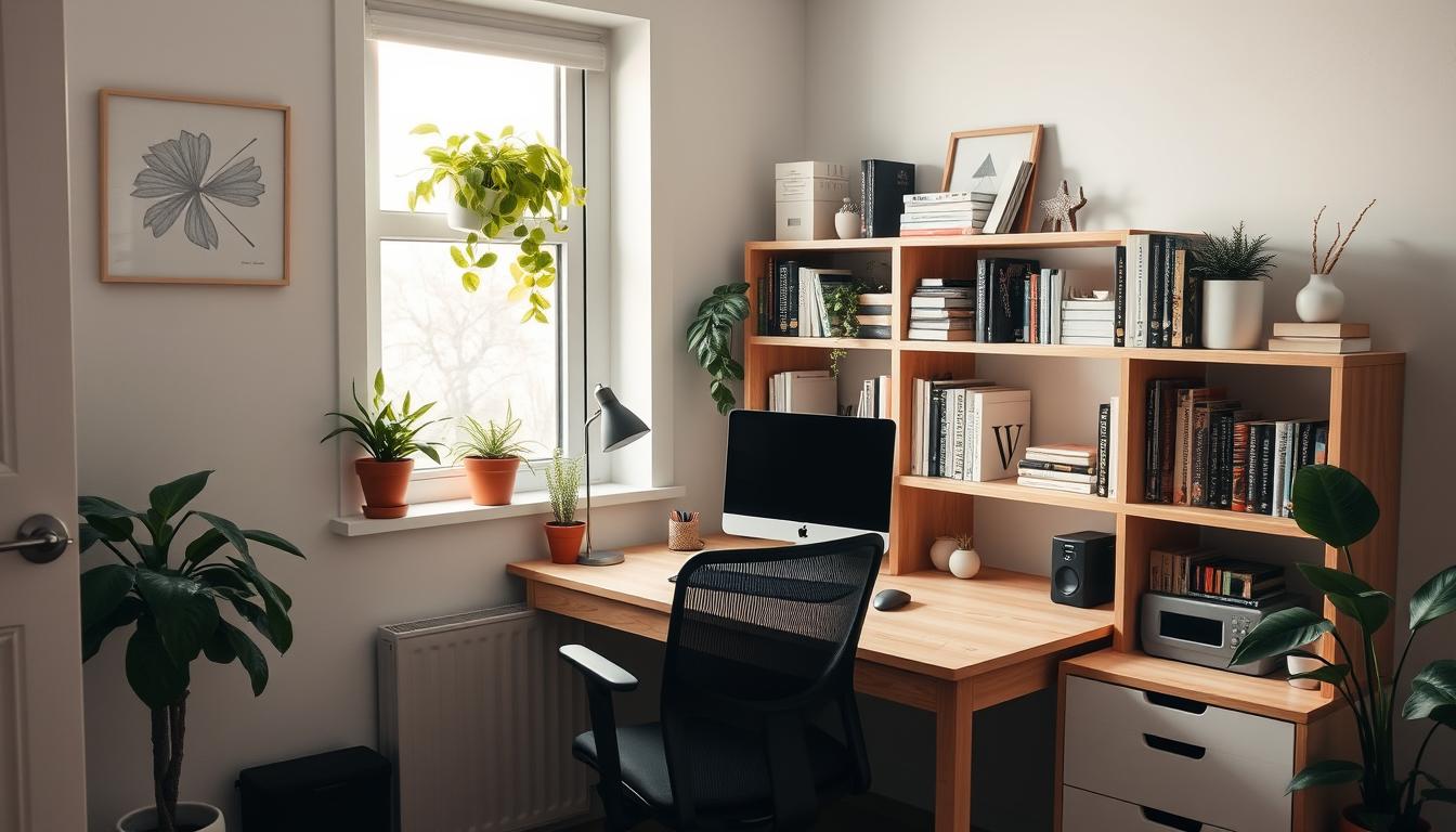 Maximizing Small Home Office Space