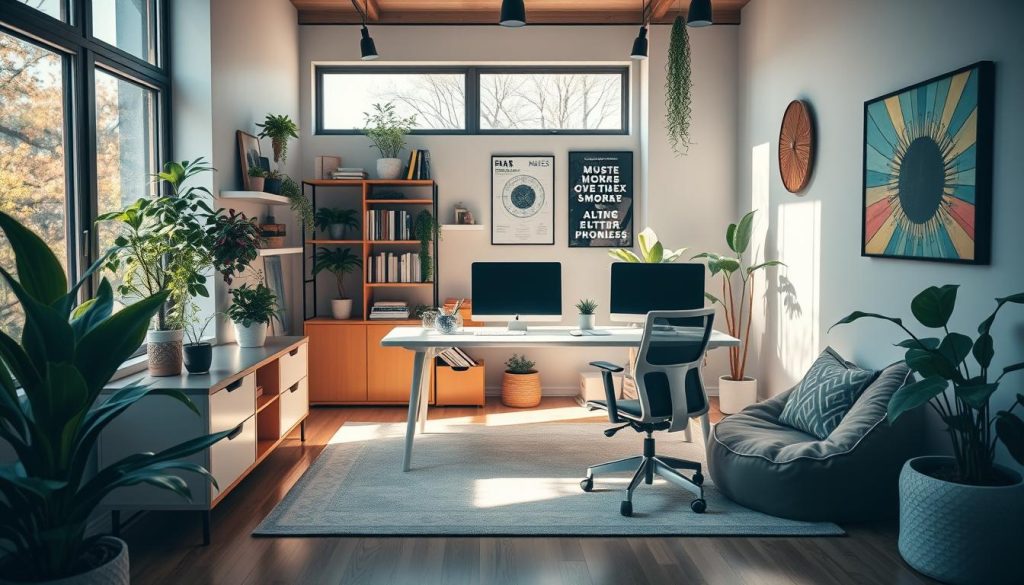 Multifunctional home office