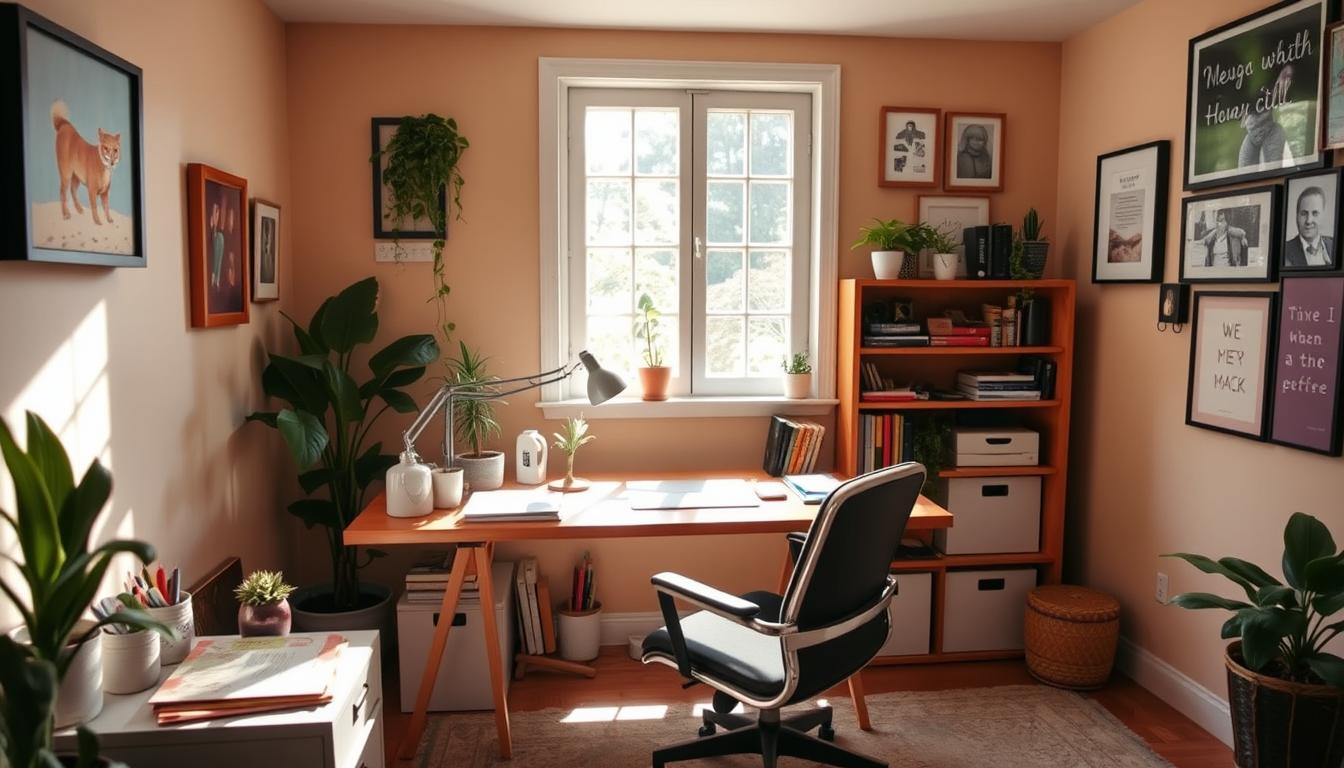 Personal Style in Home Office