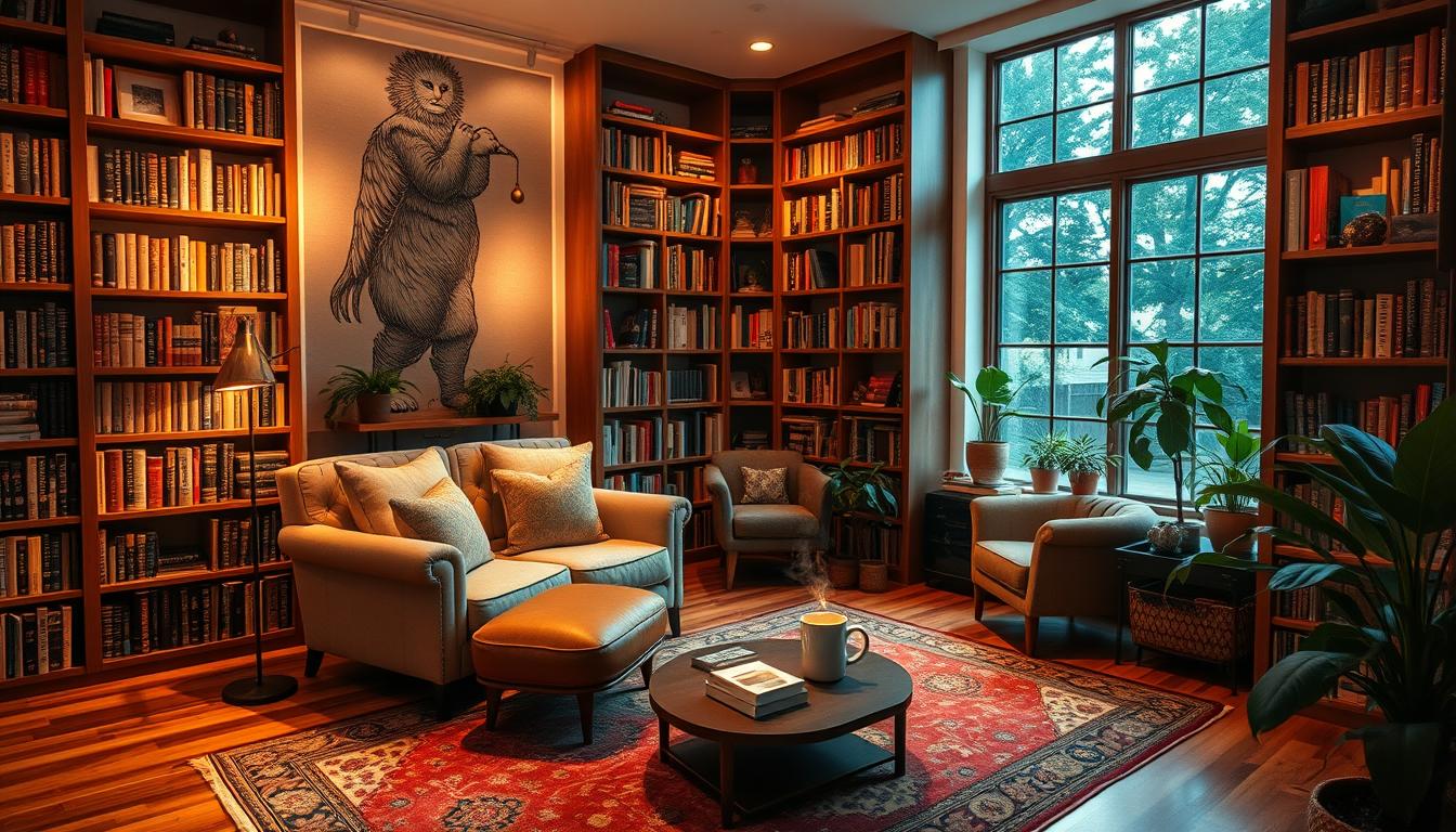 Seating Ideas for Home Library