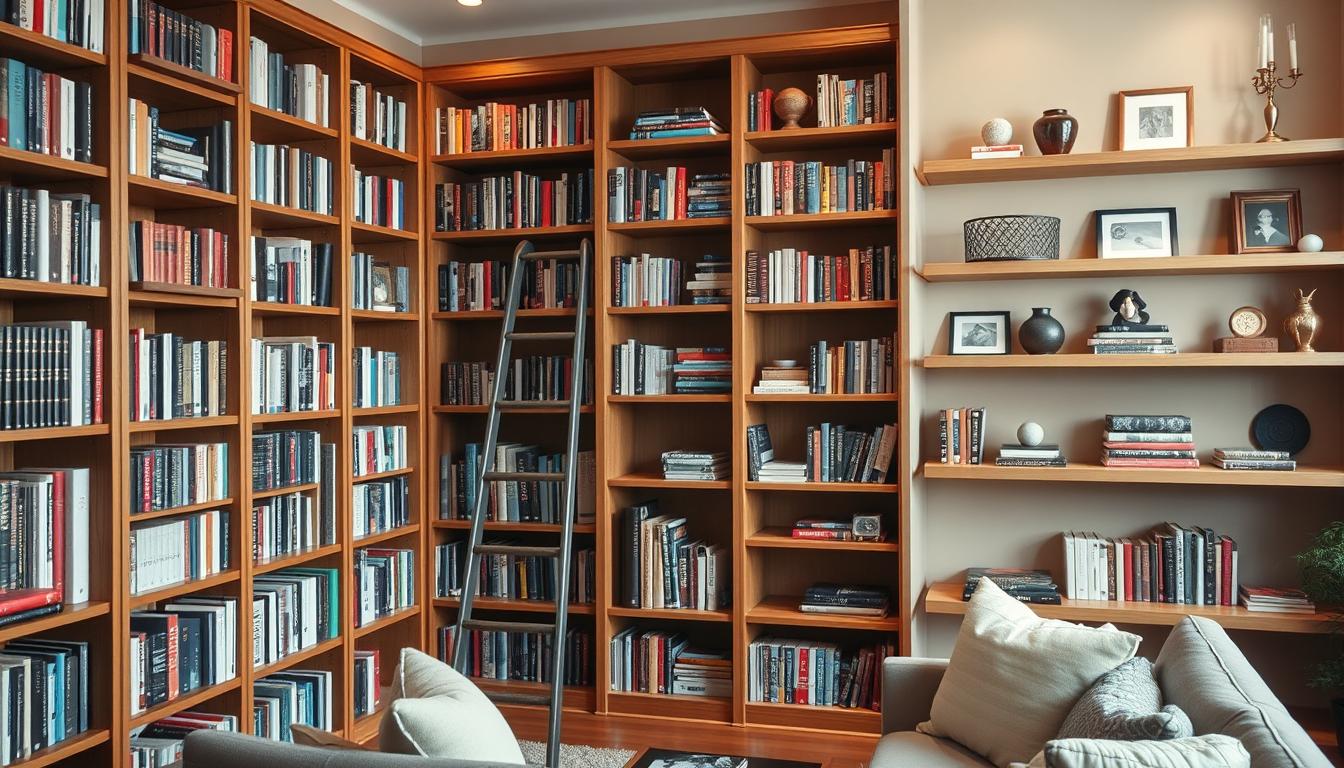 Shelving Options for Home Libraries