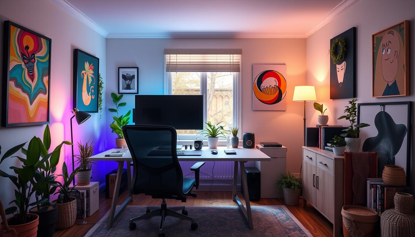 WFH Customizable Workspace