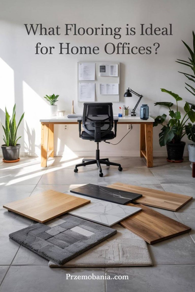 Visual Reference: What Flooring Is Ideal For Home Offices