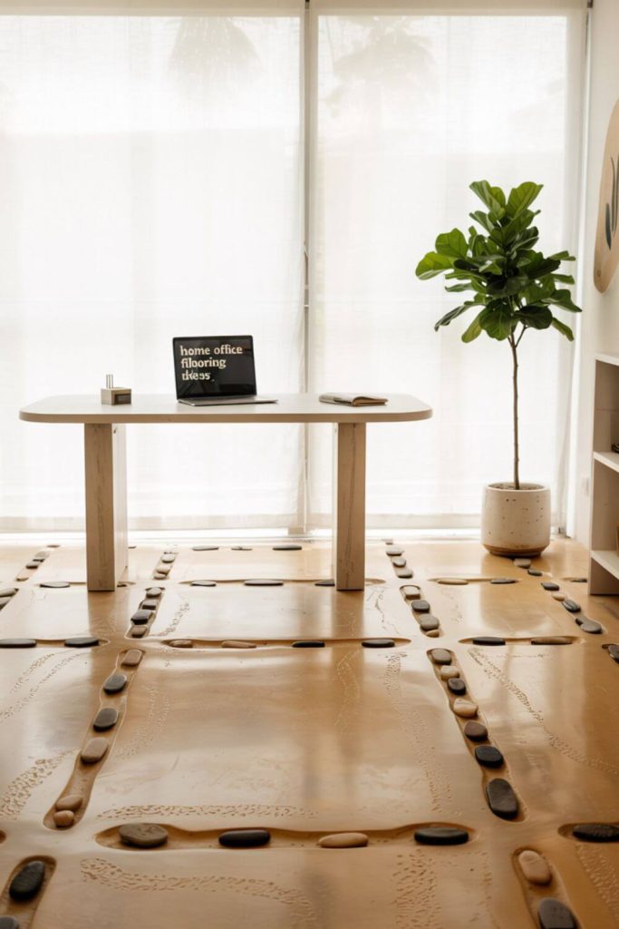 Curated visual reference: What Flooring Is Ideal For Home Offices Photo Inspiration