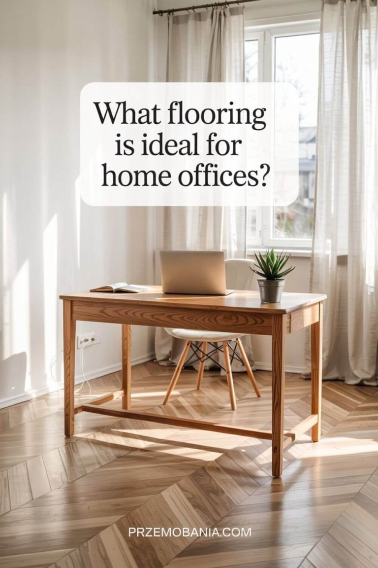 Photo inspiration: Picture Idea: What Flooring Is Ideal For Home Offices