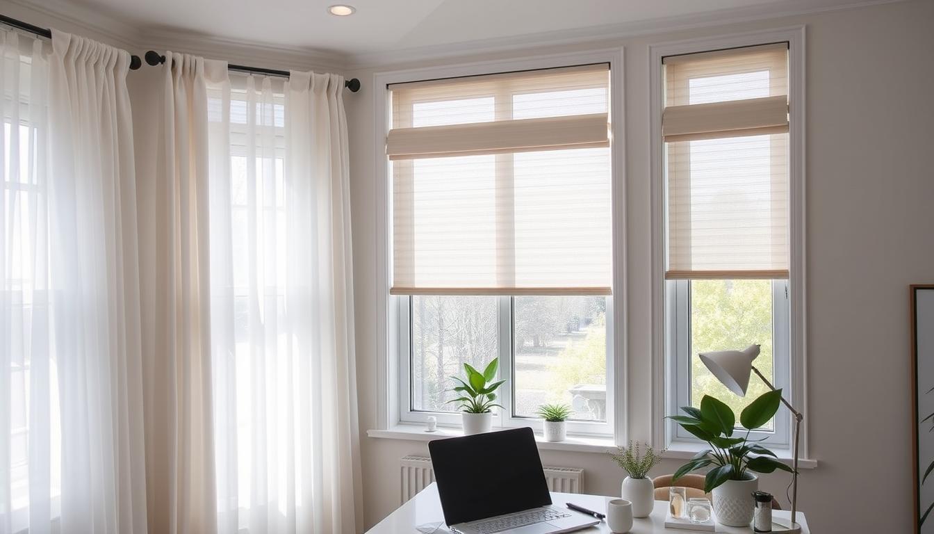 Window Treatments for Home Offices