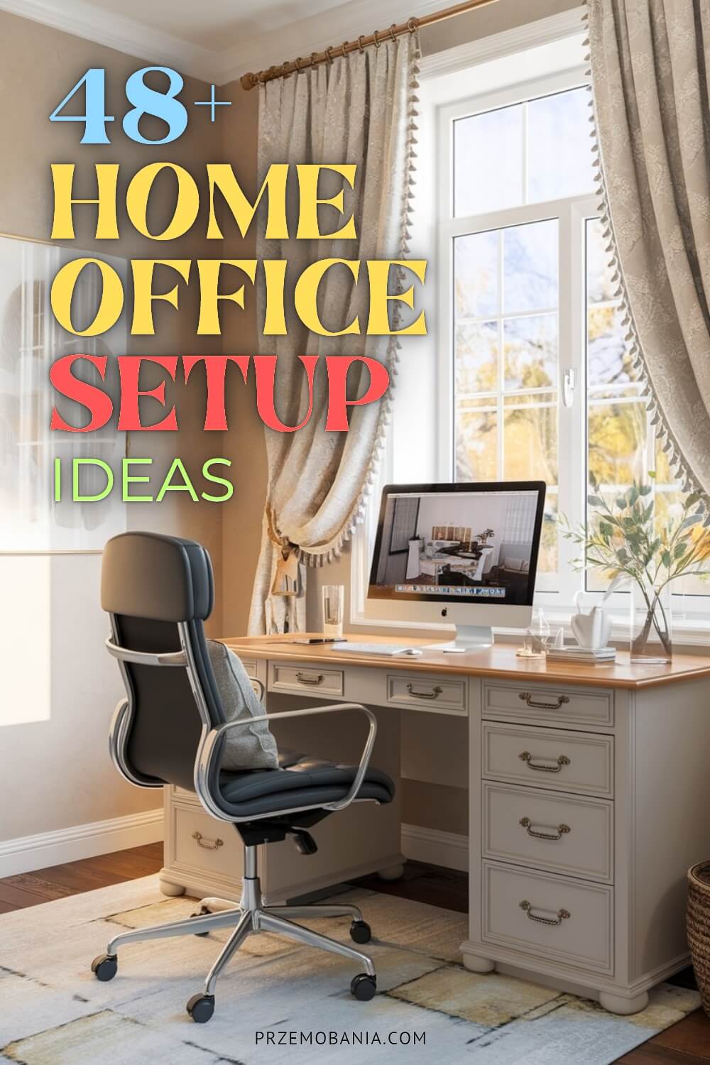 48+ Home Office Setup Ideas