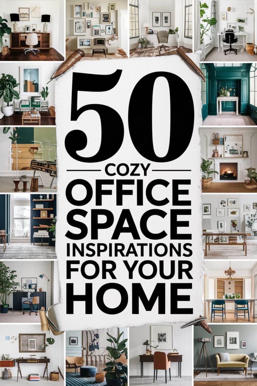 50 Cozy Office Space Inspirations for Your Home