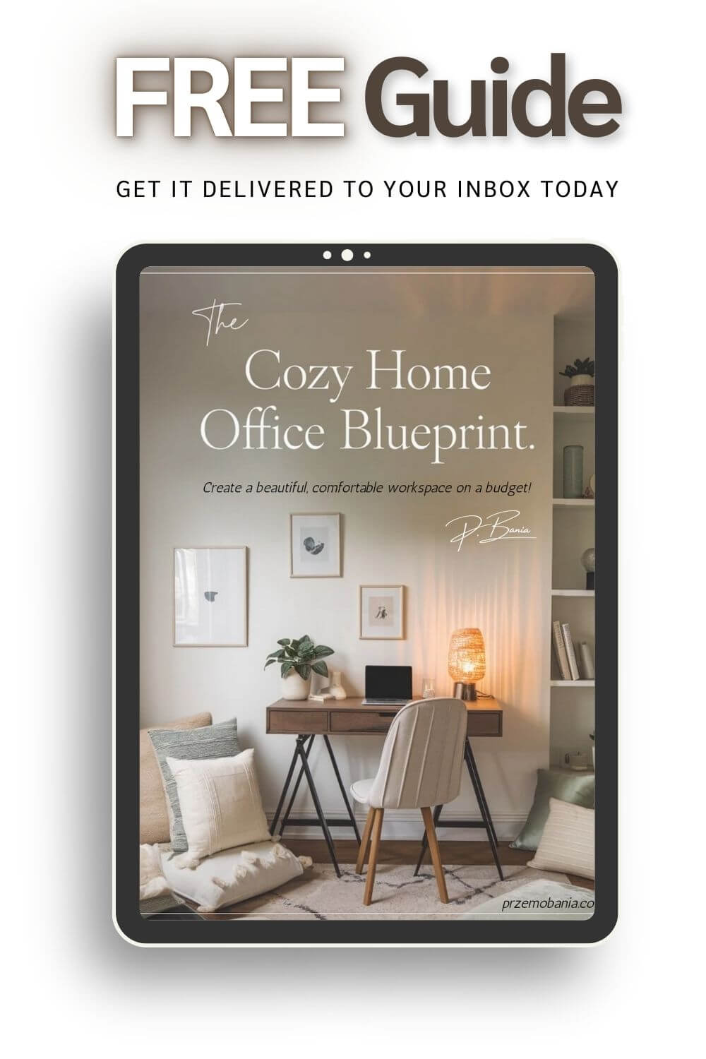 FREE Cozy Home Office Book