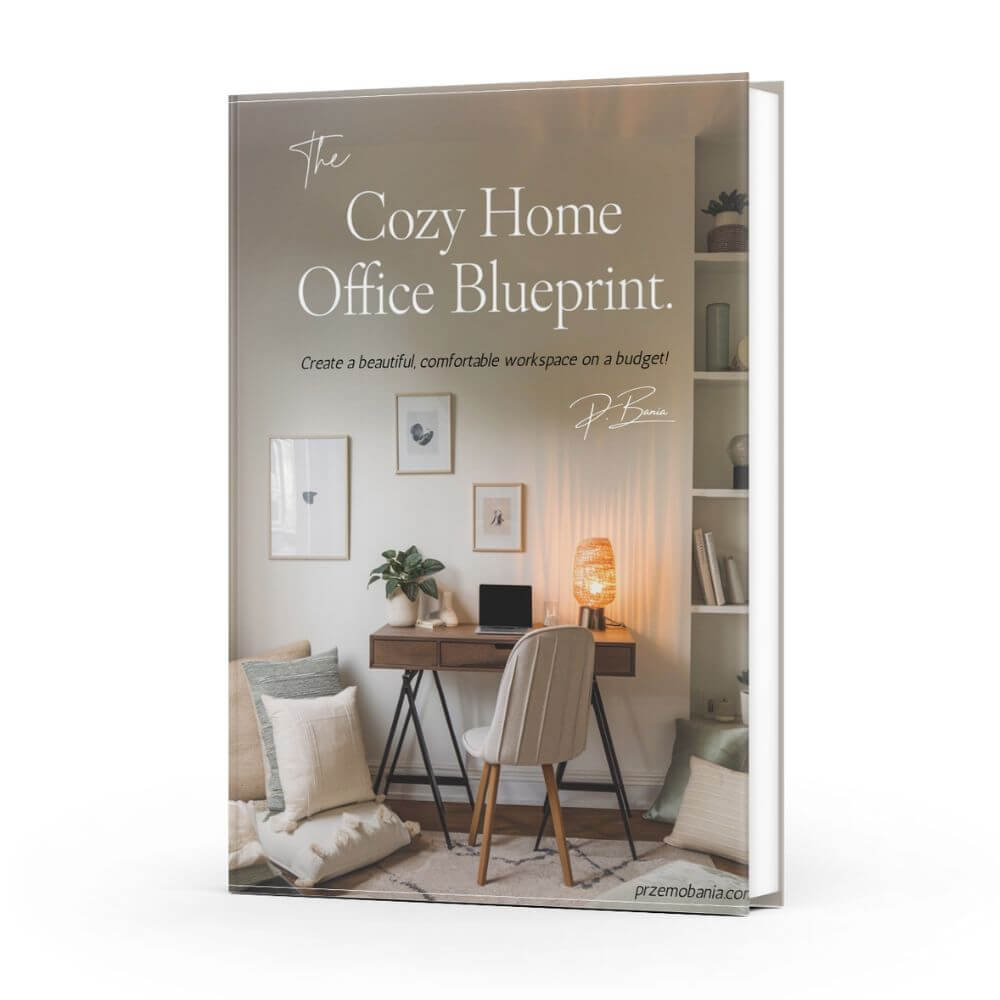 FREE Cozy Home Office eBook 1