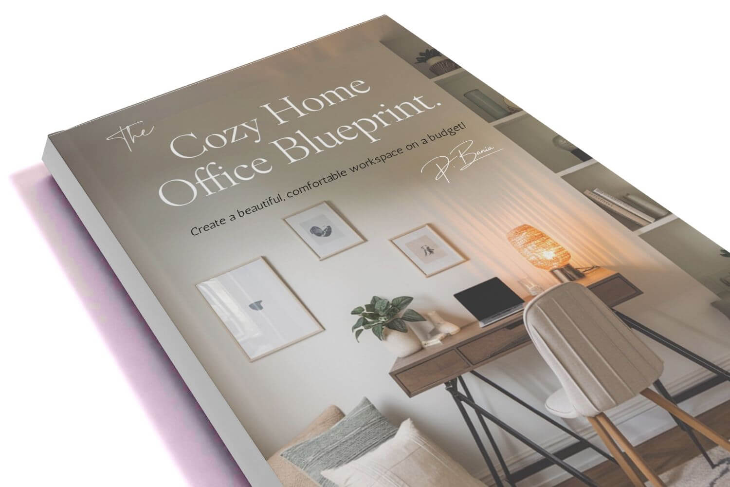 FREE Cozy Home Office eBook 3