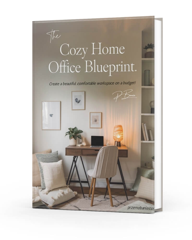 FREE Cozy Home Office eBook image