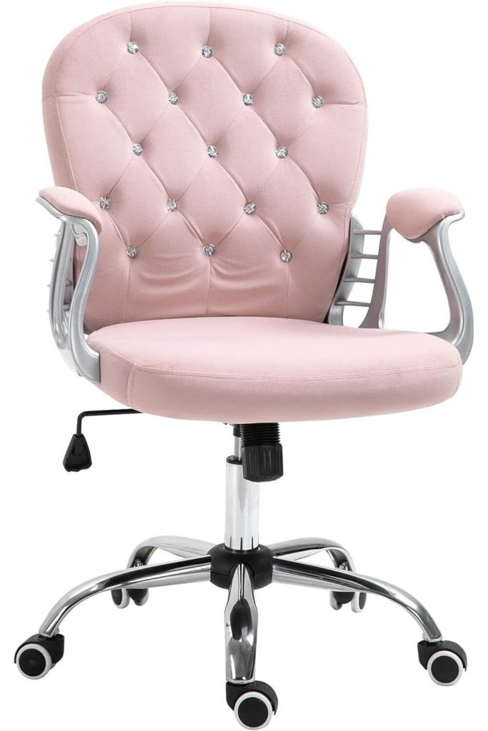 Vinsetto Office Chair, Swivel Desk Chair 1