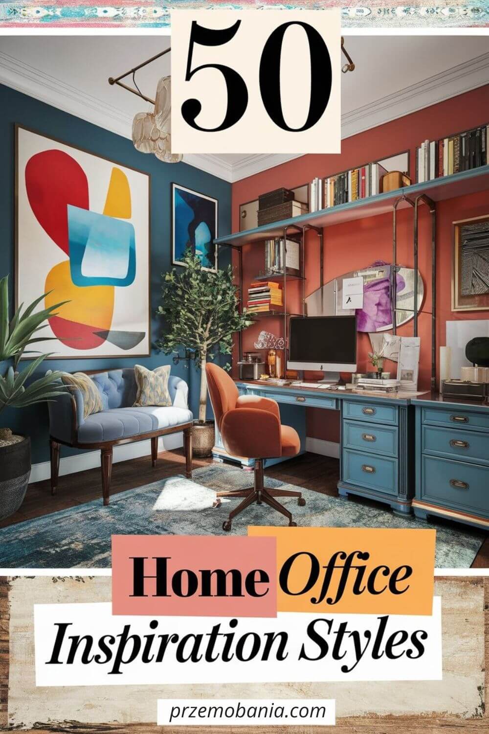 50 Home Office Inspiration Styles