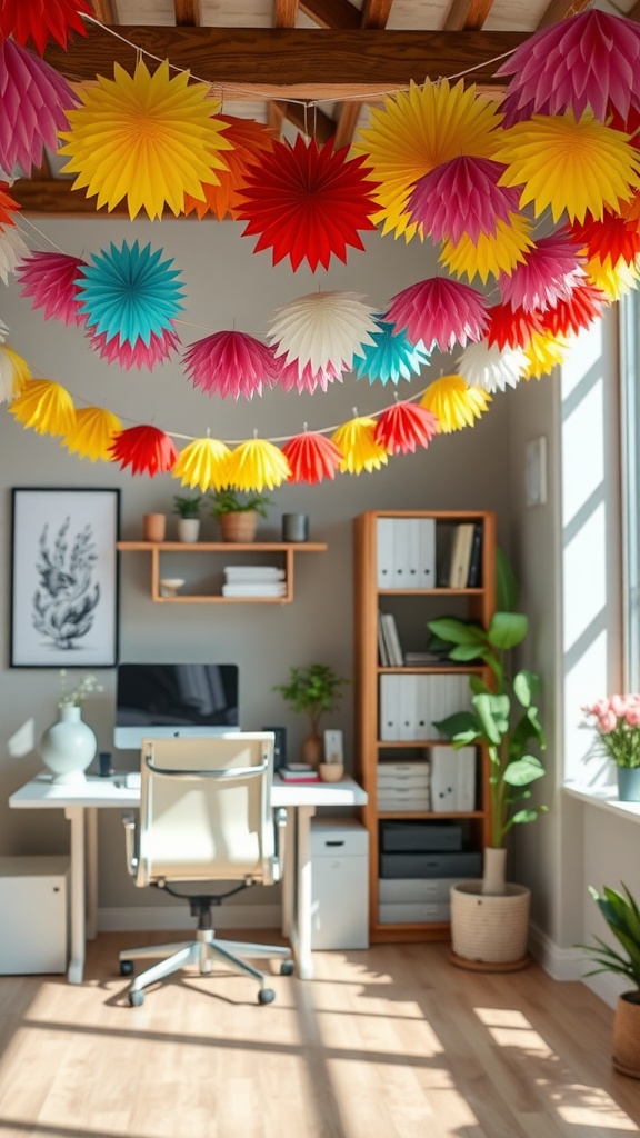 48 Spring Decorating Ideas For Your Home Office 48 Spring Decorating Ideas For Your Home Office