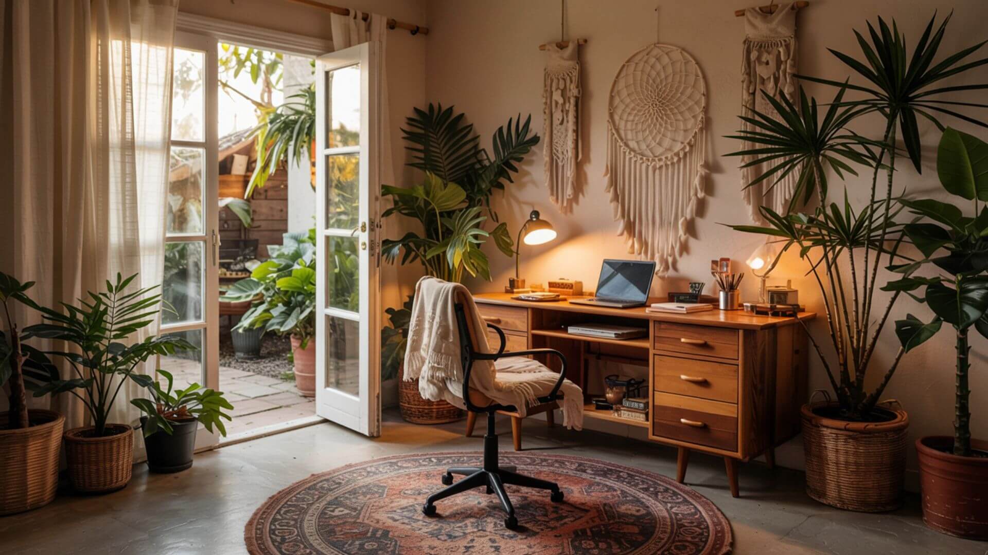 Home Office Plants - Przemo Bania